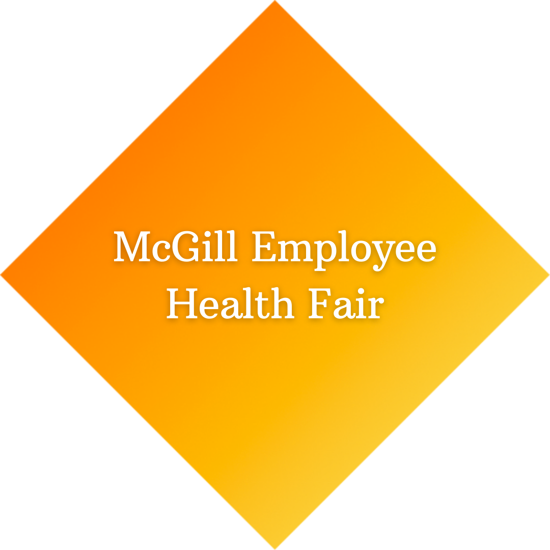 mcgill employee health fair